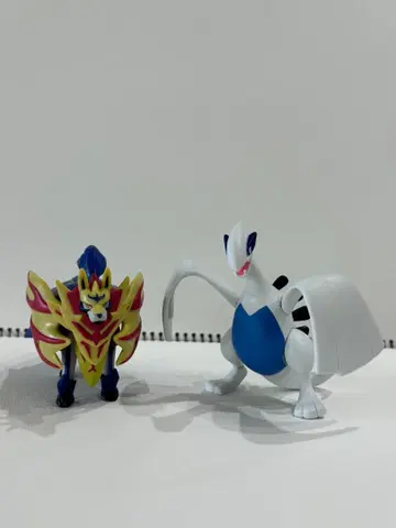 포켓몬 피규어 루기아 & 자마젠타 2