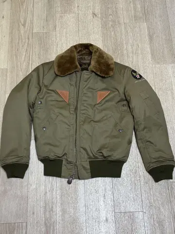 BUZZ RICKSON'S B-15A 플라이트 재킷 M 품번