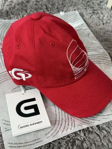 GADID ANONIEM 캡 RED