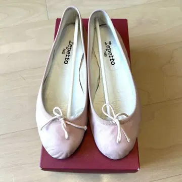 [레어] Repetto 핑크 발레 슈즈