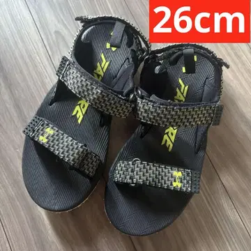 UNDER ARMOU 뮬란 콜라보 스포츠 샌들 26cm