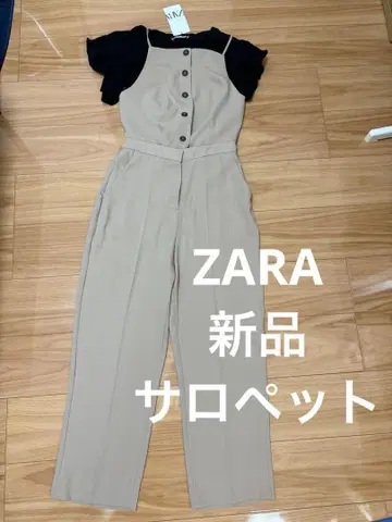 새상품 ZARA 베이지 살로펫 XS