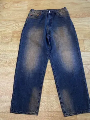 PALACE P90 BAGGY JEAN SAND WASH INIDGO