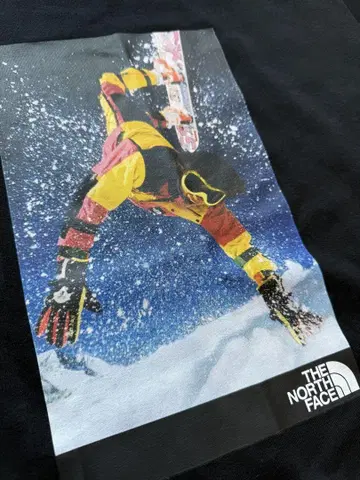 THE NORTH FACE 스노우보드 긴팔 티셔츠