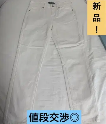 BANANA REPUBLIC 화이트 데님 팬츠 25/0