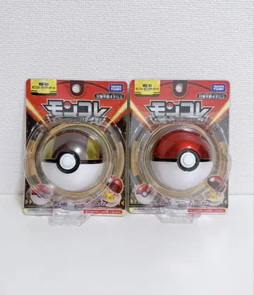 단종 몬코레 메탈릭ver. 하이퍼볼 몬스터볼 새상품