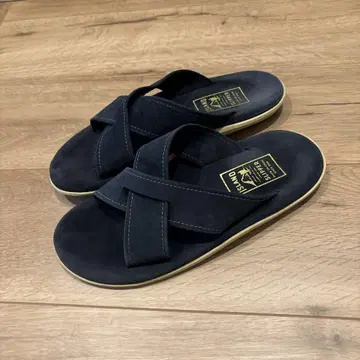 ISLAND SLIPPER 사이즈 9 네이비 아일랜드슬리퍼