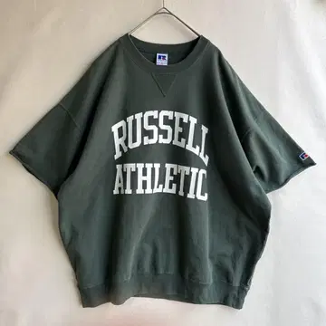 구제 의류 90s RUSSELL 러셀 남성용 반팔 맨투맨 L