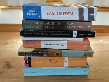 Literature 8 Books Set