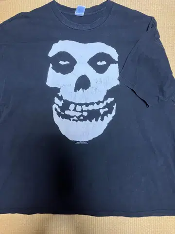 MISFITS 크림슨 고스트 3XL 빅 사이즈 티셔츠