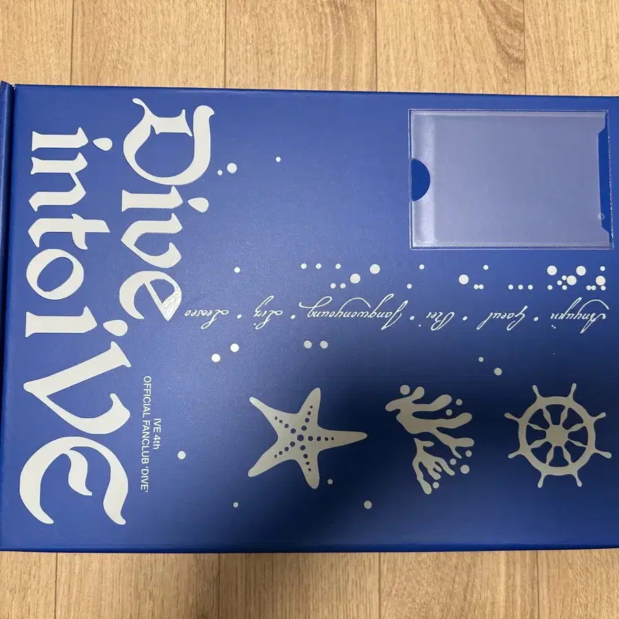 IVE | 아이브 [Shipping Included] Ive DIVE 4th Generation Fan