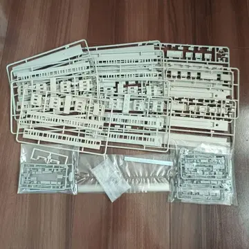 [정크품] 그린맥스 N게이지 케이오 전철 미도색 키트 묶음 판매