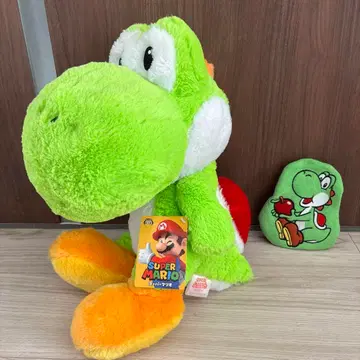 슈퍼 마리오 요시 봉제 인형 파우치