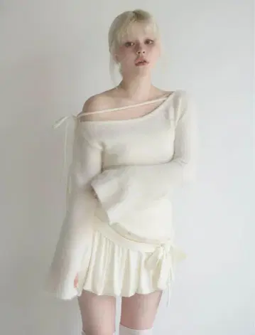 andmary Fluffy loose knit