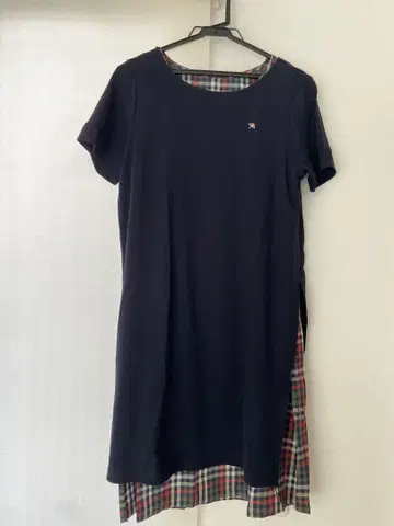 아놀드파마 반팔 레이어드 원피스