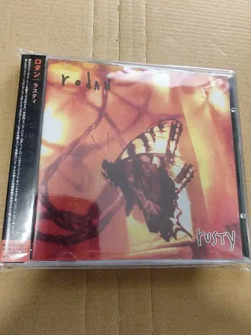 RODAN / RUSTY 로단 일본 국내반 단종
