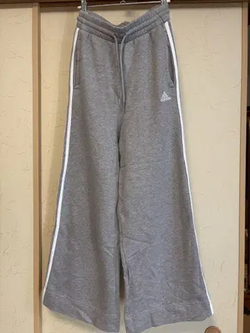 시착만 한 상품 adidas 아디다스 트랙 팬츠 저지 와이드 새상품