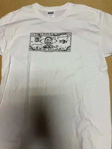 MxPx 달러 지폐 T셔츠