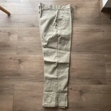 Dickies 베이지 치노 팬츠 스트레이트