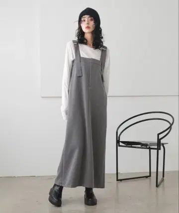 벨트 디자인 점프스커트