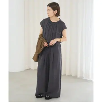 IENA 큐프라 개더 넥 올인원