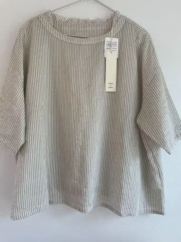 ROBE de PEAU 로브데포 풀오버 셔츠
