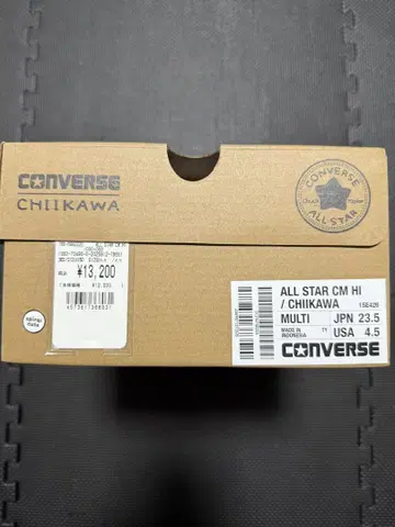 23.5cm CONVERSE ALL STAR CM HI CHIIKAWA