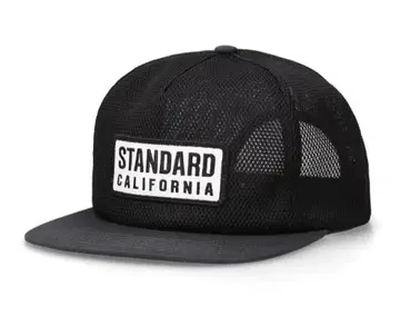 스카리 SD Box Logo Patch All Mesh Cap