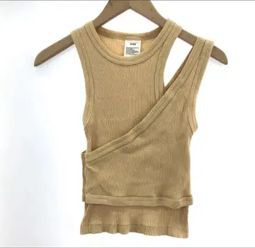 HYKE DOUBLE SHOULDER TANK TOP