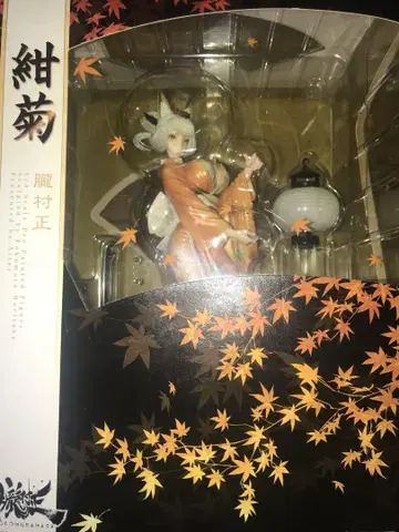 오보로 무라마사 곤기쿠 1/8 스케일 완성품 피규어