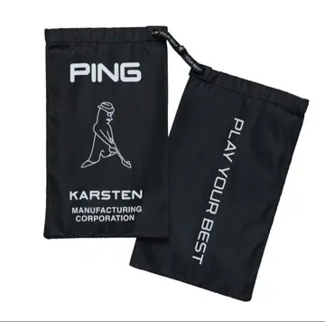 PING 신발 가방 & Titleist 공