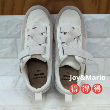 조슈아 마리오 스니커즈 24cm 베이지