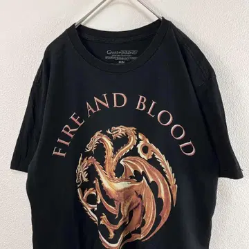 USA 구제 의류 game of thrones 티셔츠 게임 오브 스론즈