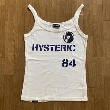 HYSTERIC GLAMOUR 화이트 탱크탑 사이즈 FREE