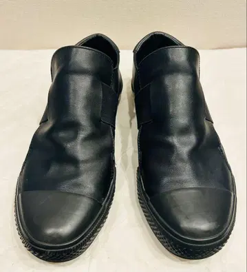 ZUCCa 벨티드 스니커즈 블랙 24cm