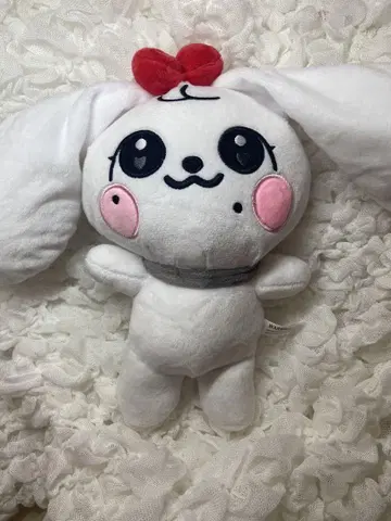 IVE 원영 봉제 인형 미니브 MINIVE CHERRY