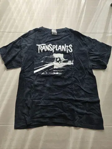 레어 TRANSPLANTS 티셔츠 M