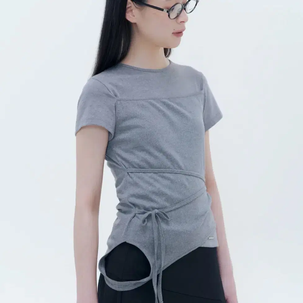 MISEKI SEOUL Sleeveless Charcoal (Size 2) #미세키서울,#오프