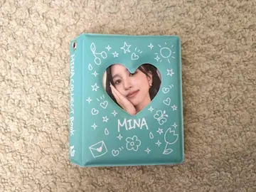TWICE 미나 콜렉트북 트레이딩 카드 케이스 수납