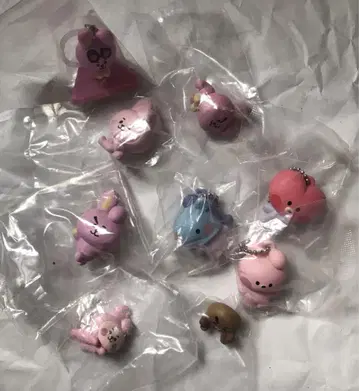 BT21 키링 등 묶음 판매