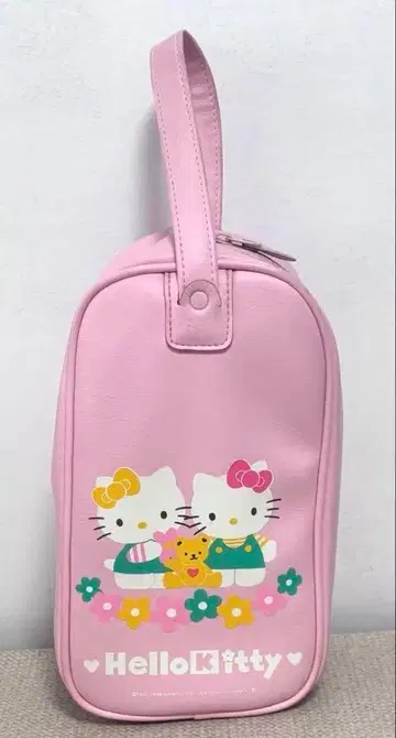 산리오 헬로키티 빈티지 슈즈 케이스 레트로 98년 미미