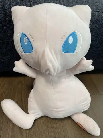 뮤우 봉제 인형 약 30cm