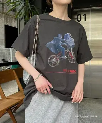 UCS [ UNIVERSAL x TYPY ] E.T (이티) 무비 반팔