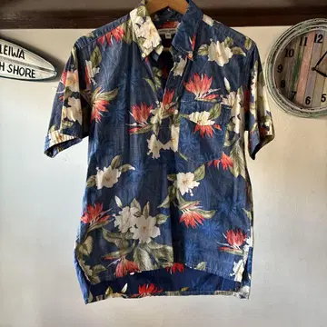 ENGINEERED GARMENTS 알로하 셔츠 XS