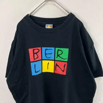 00s 2001년 Berlin 로고 티셔츠