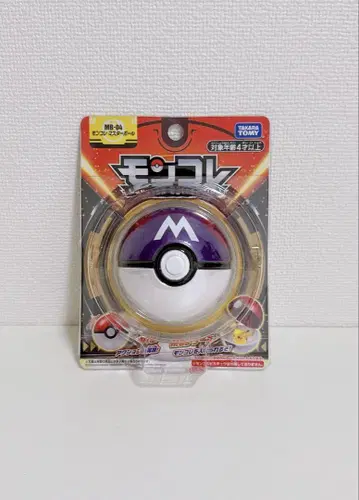 단종 몬코레 메탈릭 ver. MB-04 마스터볼 새상품