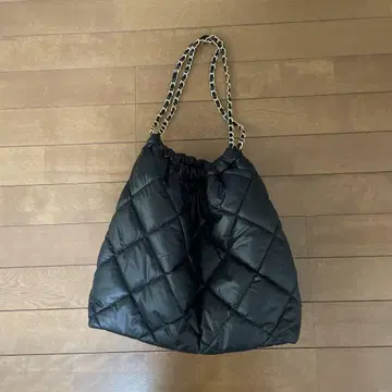퀼팅 체인 숄더백