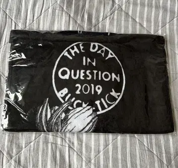 BUCK-TICK 타월 THE DAY IN QUESTION 2019