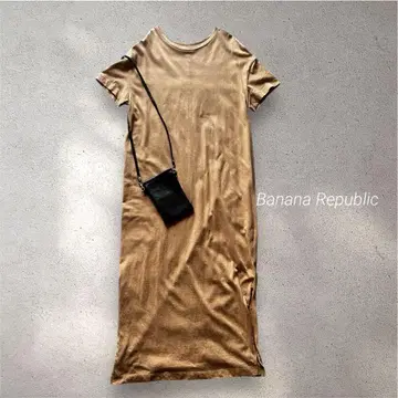 BANANA REPUBLIC 맥시 길이 원피스 M