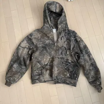 AKIMBO ZIP-UP HOODIE - REALTREE